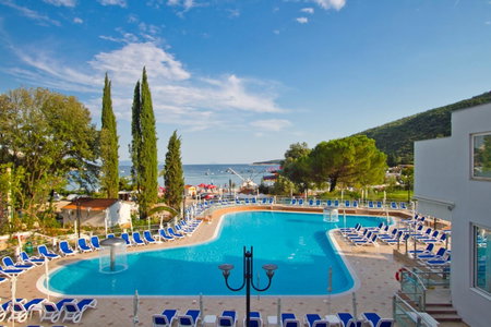 MASLINICA Mimosa Lido Palace Hotel, Rabac, Croatie