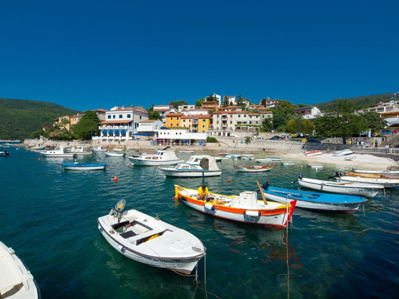 MASLINICA Mimosa Lido Palace Hotel, Rabac, Croatie