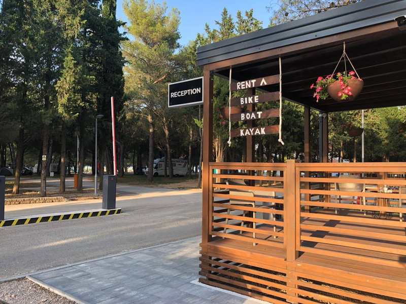 Camping Vransko jezero - Crkvine, Pakoštane, Хорватия