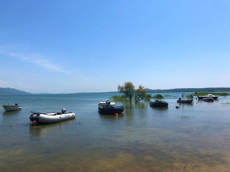 Camping Vransko jezero - Crkvine, Pakoštane, Хорватия