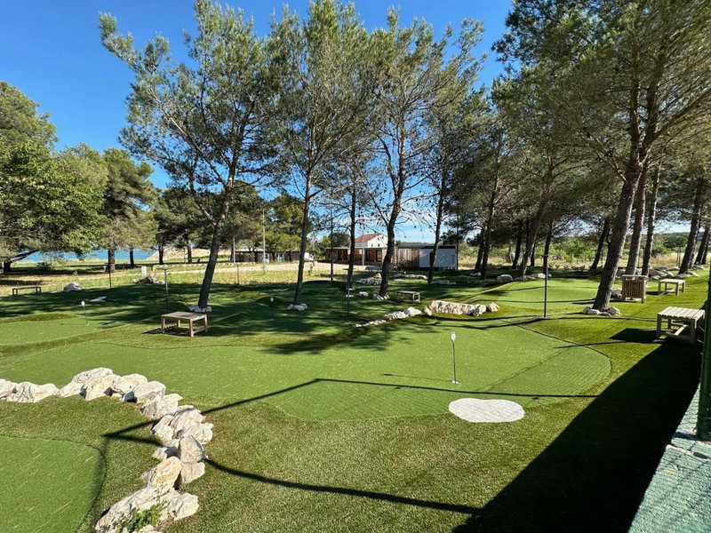 Camping Vransko jezero - Crkvine, Pakoštane, Хорватия