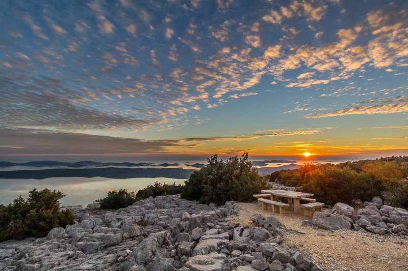 Camping Vransko jezero - Crkvine, Pakoštane, Хорватия