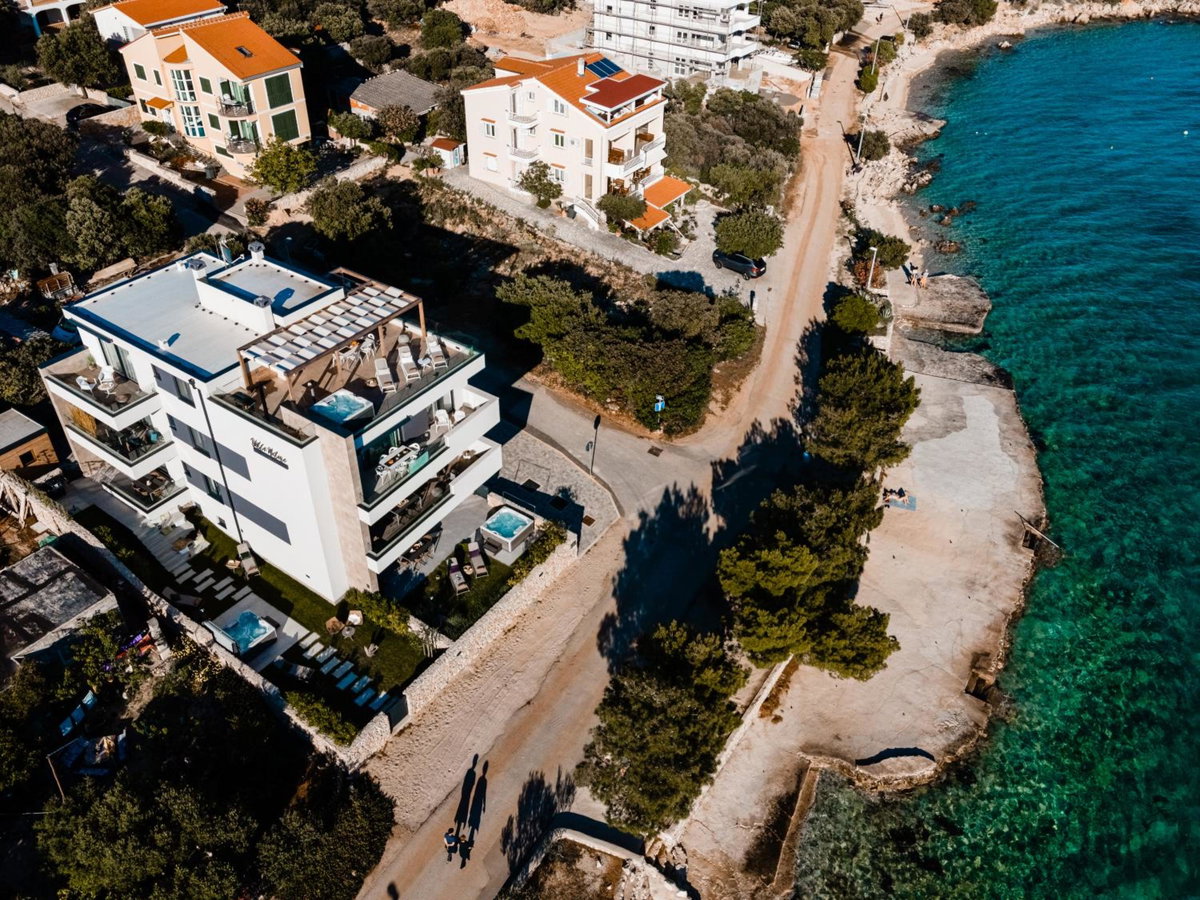 Villa Natura luxury apartments, Croatia