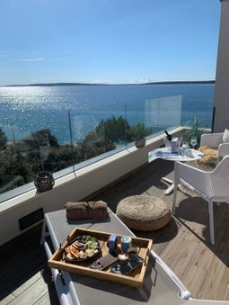 Villa Natura luxury apartments, Mandre, Croatia
