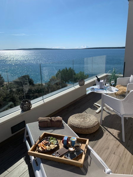 Villa Natura luxury apartments, Mandre, Croatia