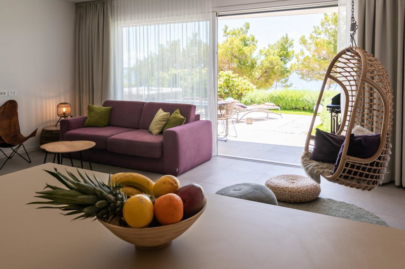 Villa Natura luxury apartments, Mandre, Croatia