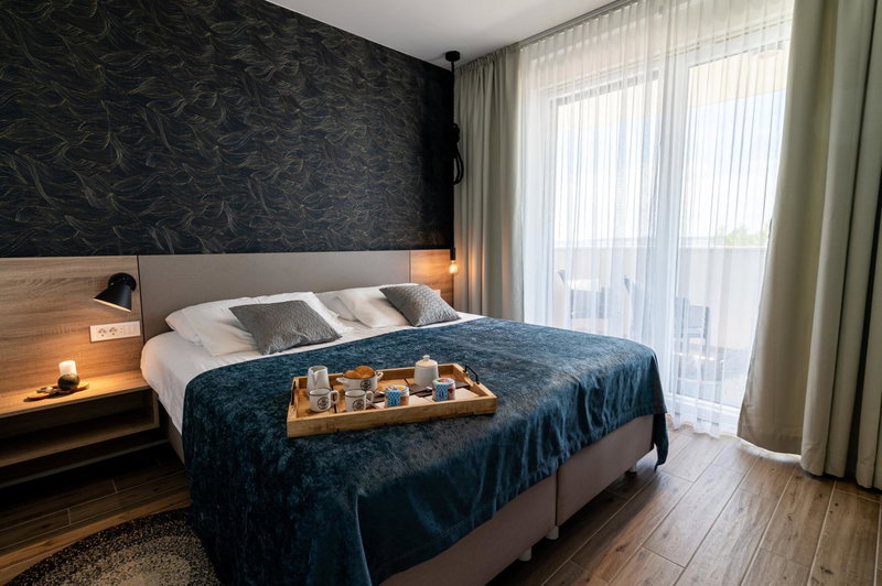 Villa Natura luxury apartments, Mandre, Croatia