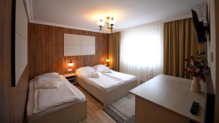 Pensiunea Sarmis Cristal Wellness & Spa, Haţeg, Romania