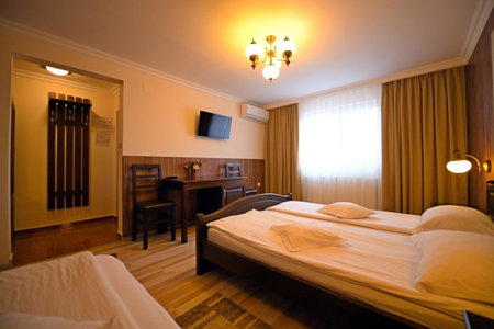 Pensiunea Sarmis Cristal Wellness & Spa, Haţeg, Romania