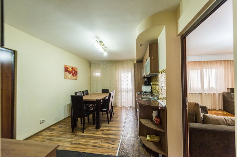Apartament Carol Davila, Piteşti, Romania