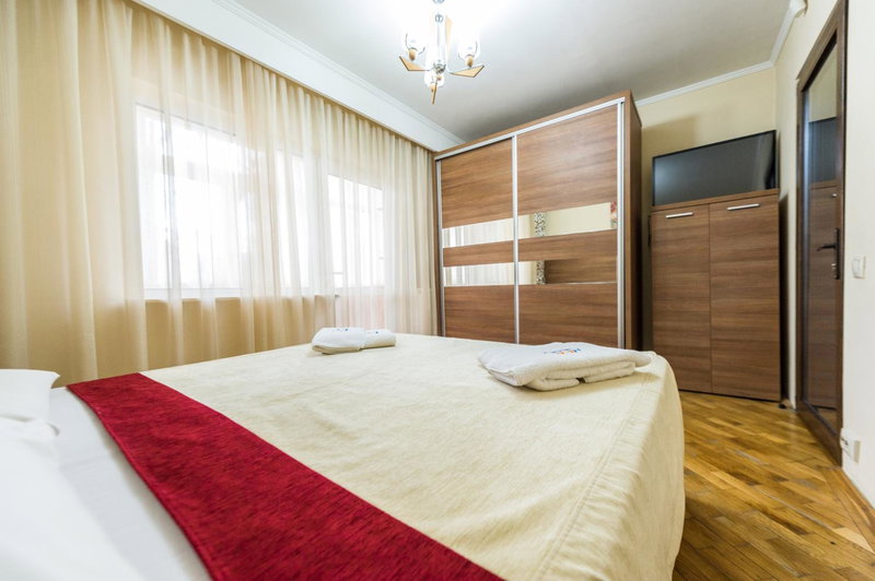 Apartament Carol Davila, Piteşti, Romania