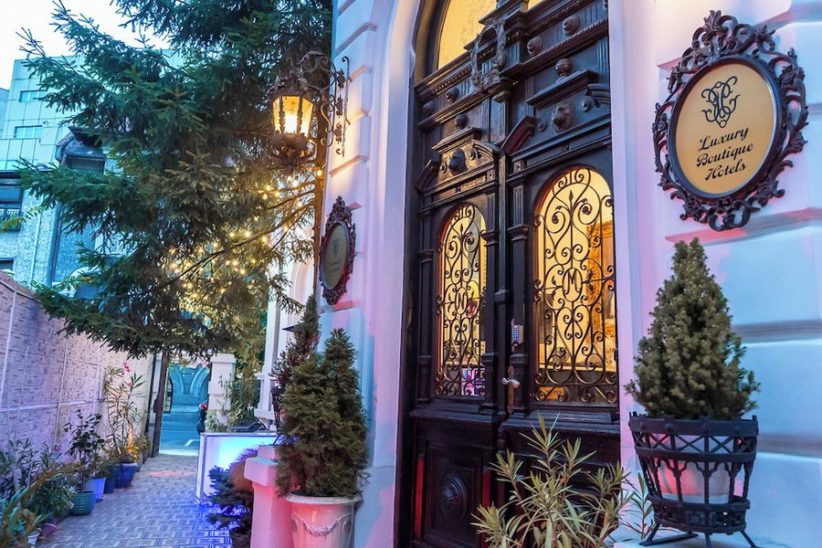 Conacul Coroanei Luxury Boutique Hotel, Bucharest, Romania
