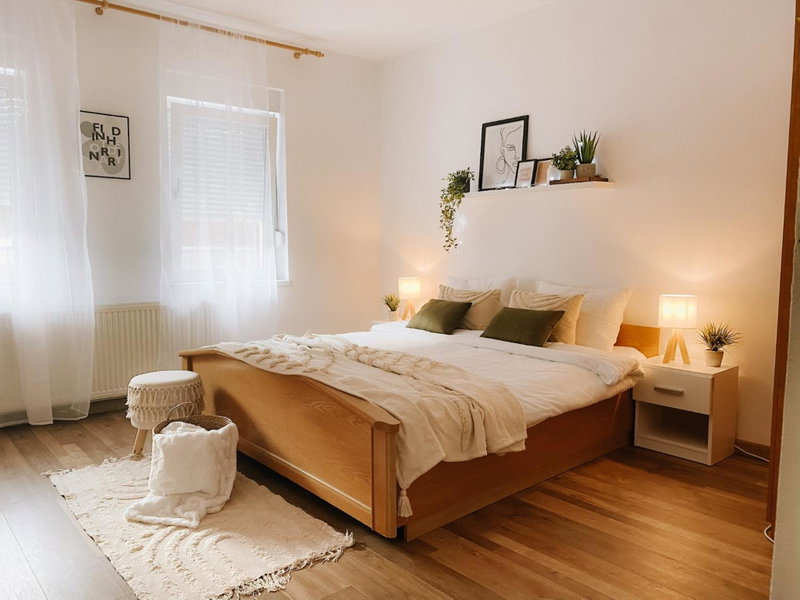 Cozy 2-Bedroom Boho-Themed Home, Caransebeş, Roumanie