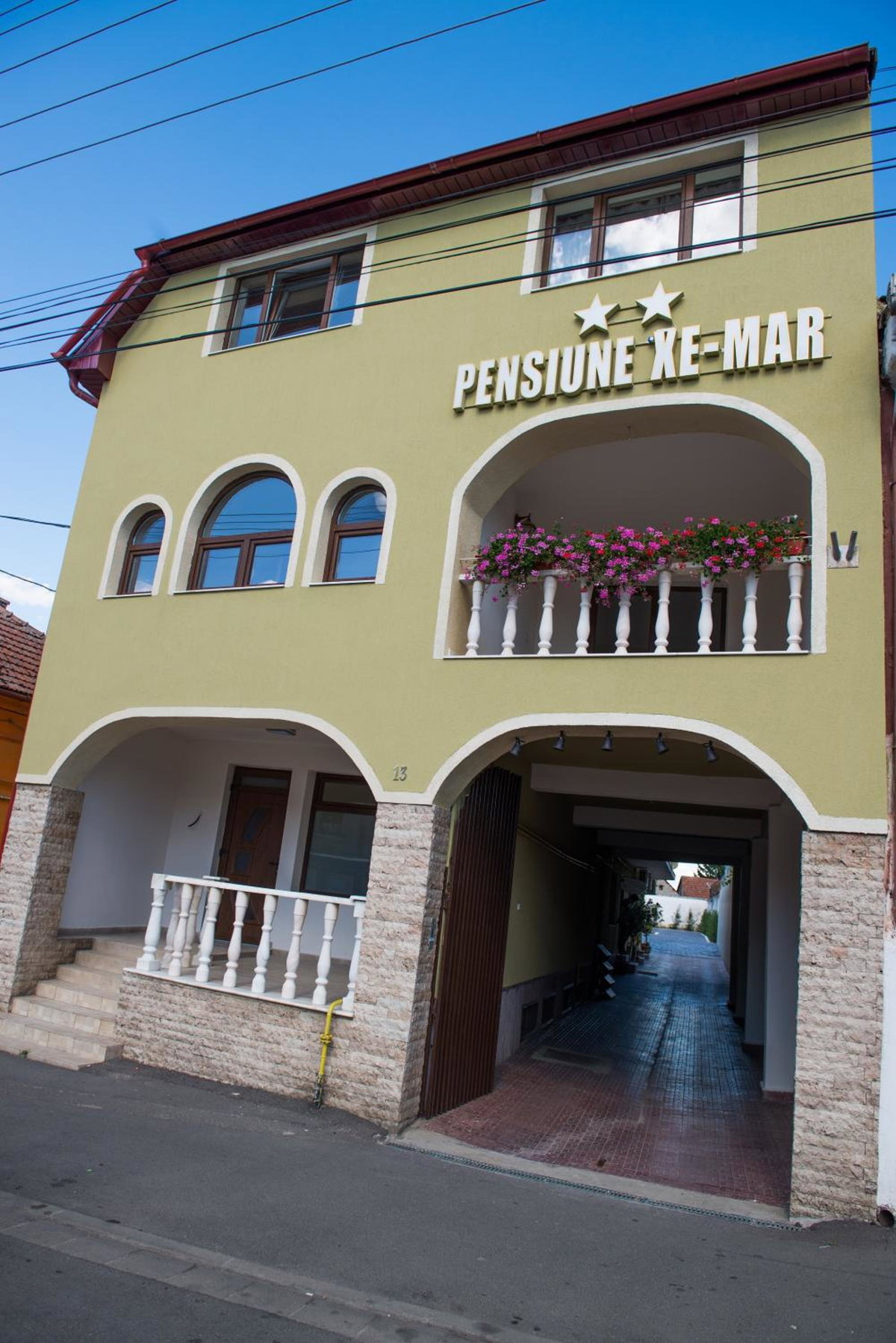Pensiune Xe-Mar, Rumänien