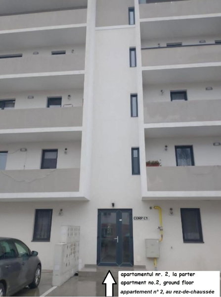 Apartament in complex rezidential cu parcare in curte, Timişoara, Romania