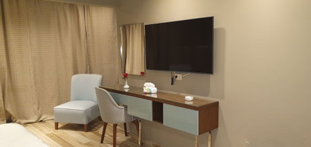 Grand Bayan Hotel at Nile Plaza, Cairo, Egypt