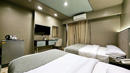 Grand Bayan Hotel at Nile Plaza, Cairo, Egypt