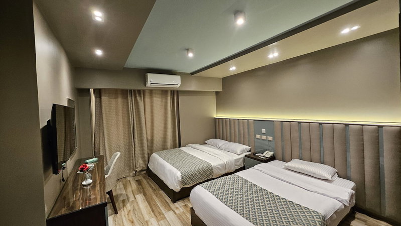 Grand Bayan Hotel at Nile Plaza, Cairo, Egypt