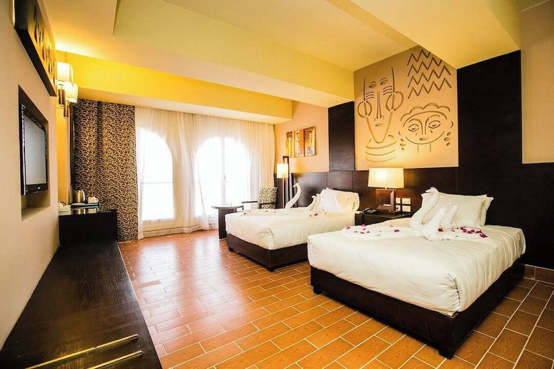 La Rosa Boho Aquapark Hotel, Hurghada, Egypt