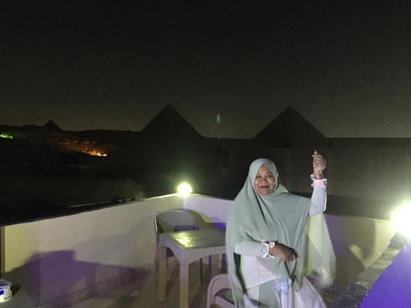Toman Pyramids hotel, Cairo, Egypt