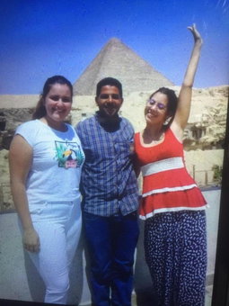 Toman Pyramids hotel, Cairo, Egypt