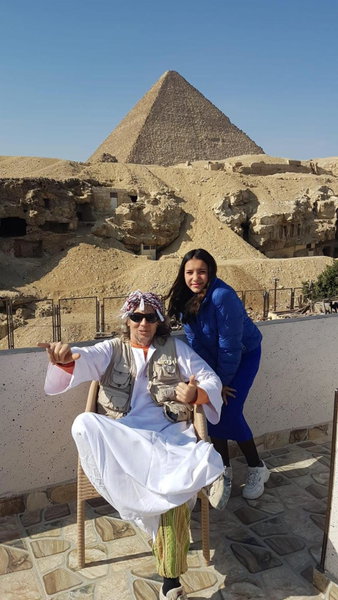 Toman Pyramids hotel, Cairo, Egypt