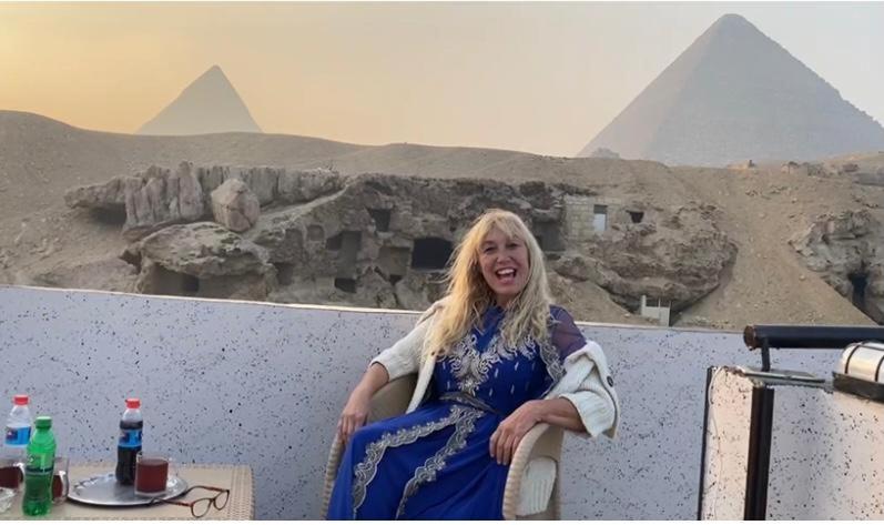 Toman Pyramids hotel, Cairo, Egypt