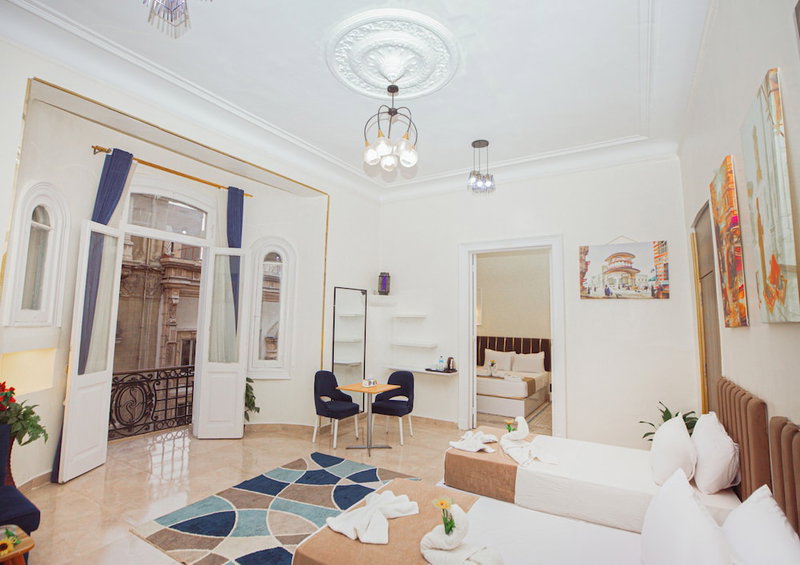 Downtown Antique Hotel, Cairo, Egypt