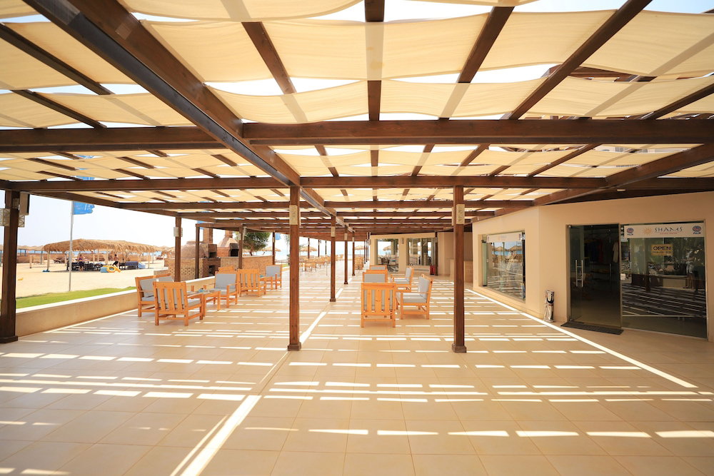Shams Lodge Water Sport Resort, Ägypten