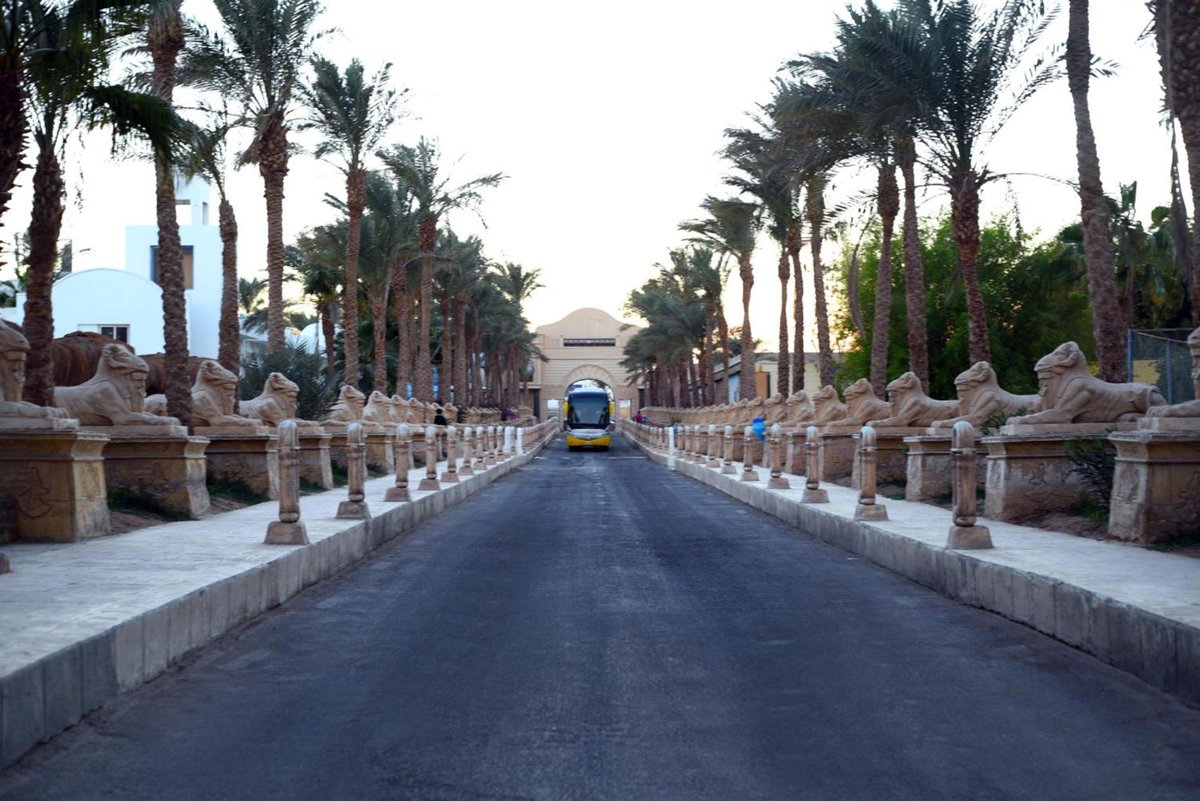 Mirage Bay Mina Land Resort & Aquapark, Egypt
