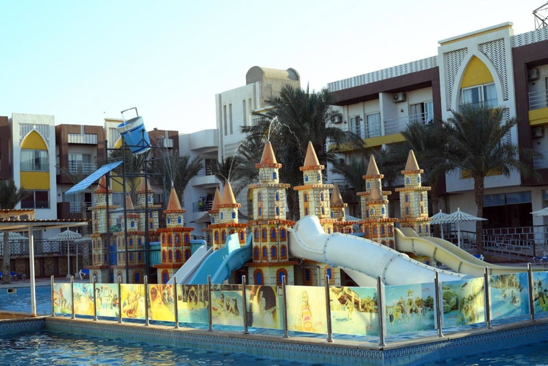 Mirage Bay Mina Land Resort & Aquapark, Hurghada, Egypt