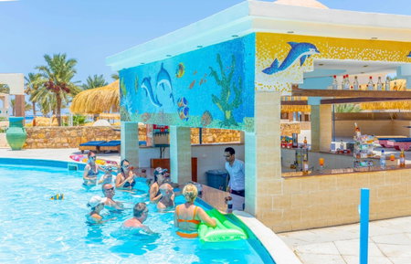 Protels Beach Club & SPA, Marsa Alam City, Egypt