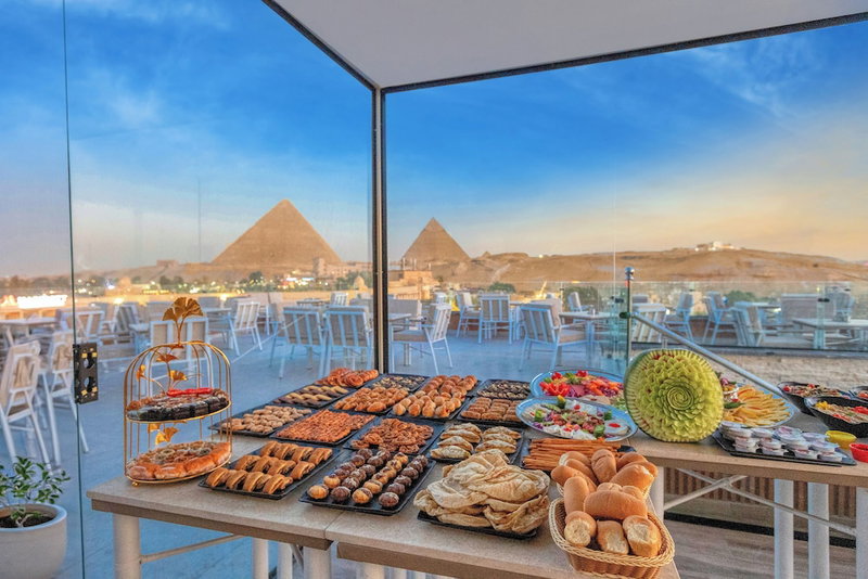 Gaia Pyramids Hotel, Kirdasah, Egypt