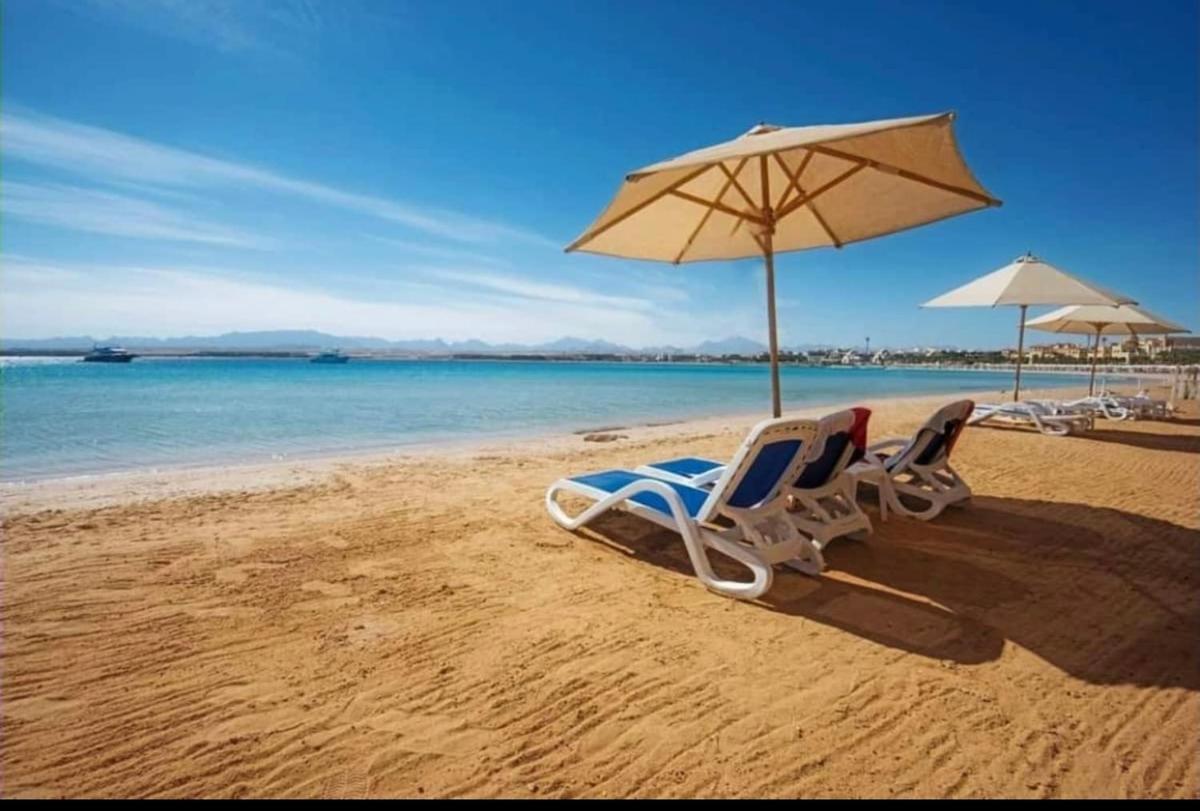 Beachfront Cozy One Bedroom apartment Sahl Hasheesh Palma de Piazza, Egypt