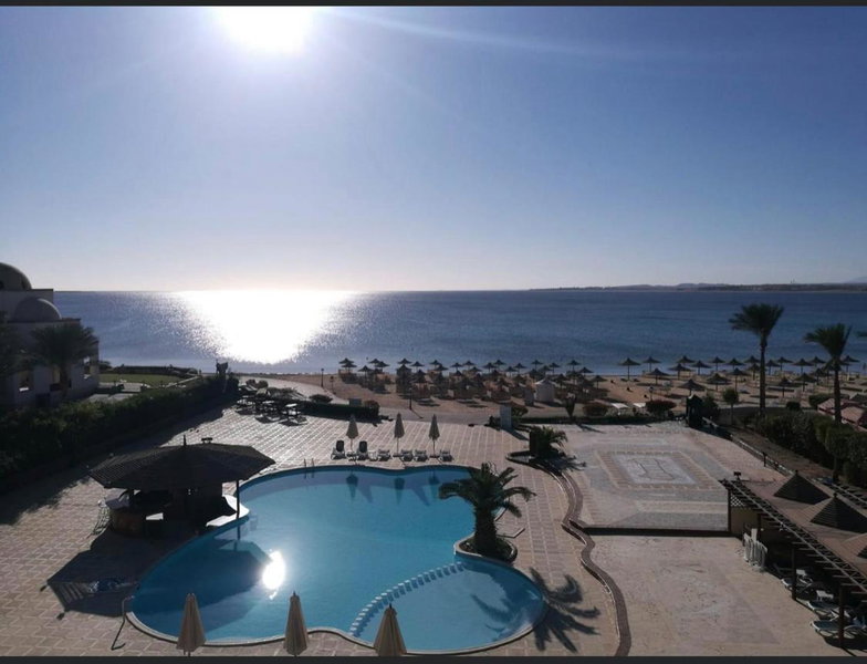 Beachfront Cozy One Bedroom apartment Sahl Hasheesh Palma de Piazza, Hurghada, Egypt
