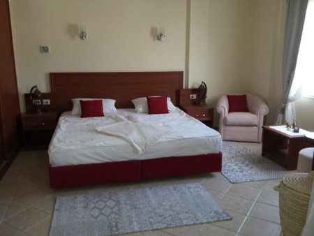 Beachfront Cozy One Bedroom apartment Sahl Hasheesh Palma de Piazza, Hurghada, Egypt