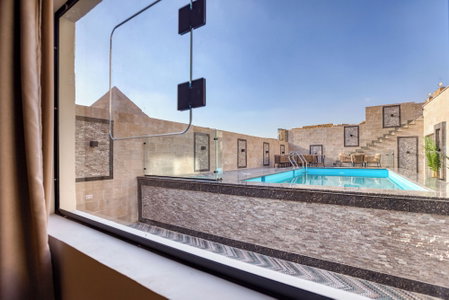 Beyond Pyramids Hotel, Giza, Egypt