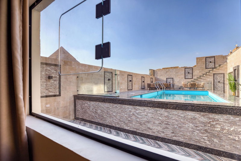Beyond Pyramids Hotel, Giza, Egypt