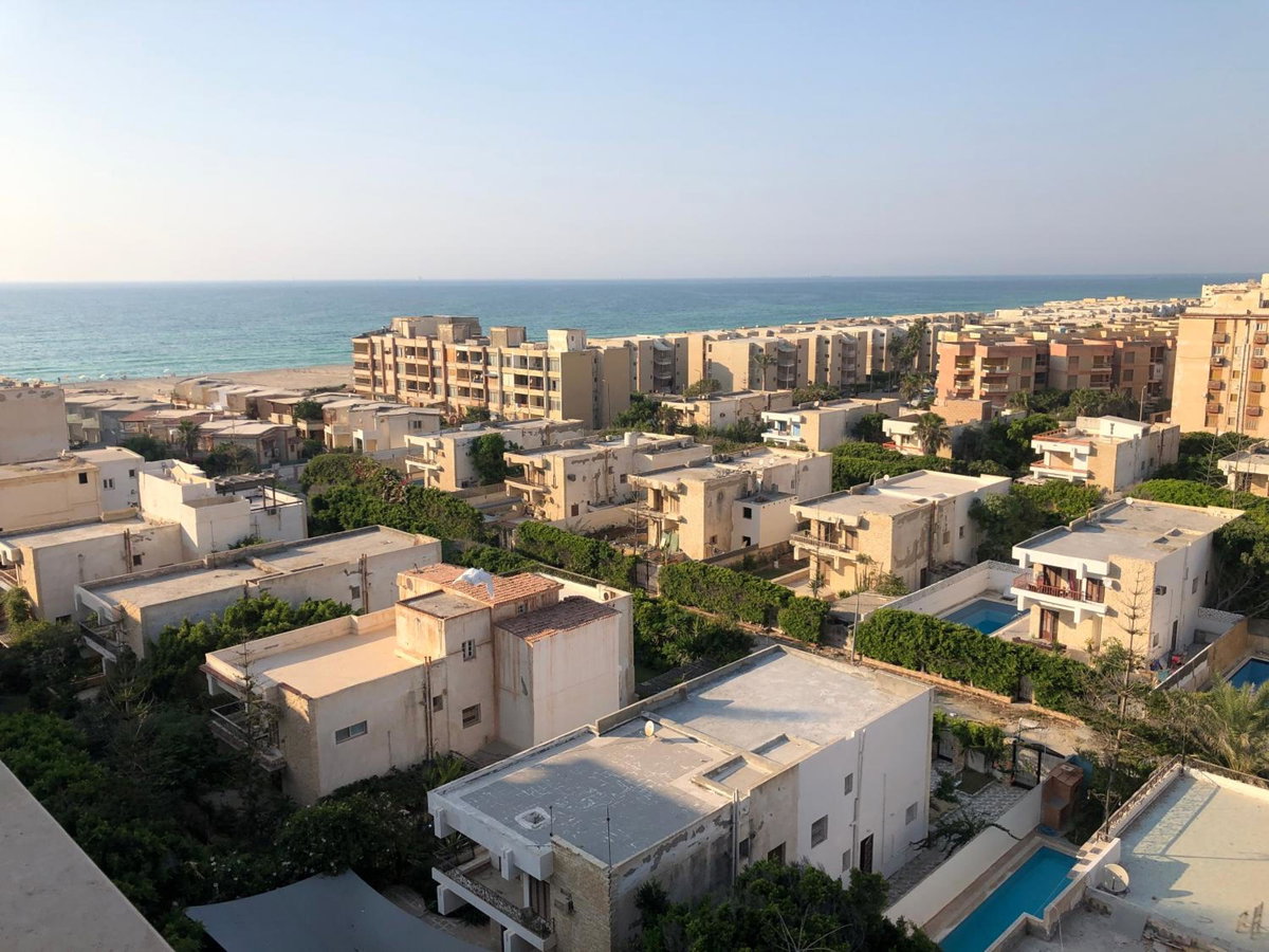 Hotel · AC, Wi-Fi Panorama View Shahrazad Beach Apartment, Alexandria