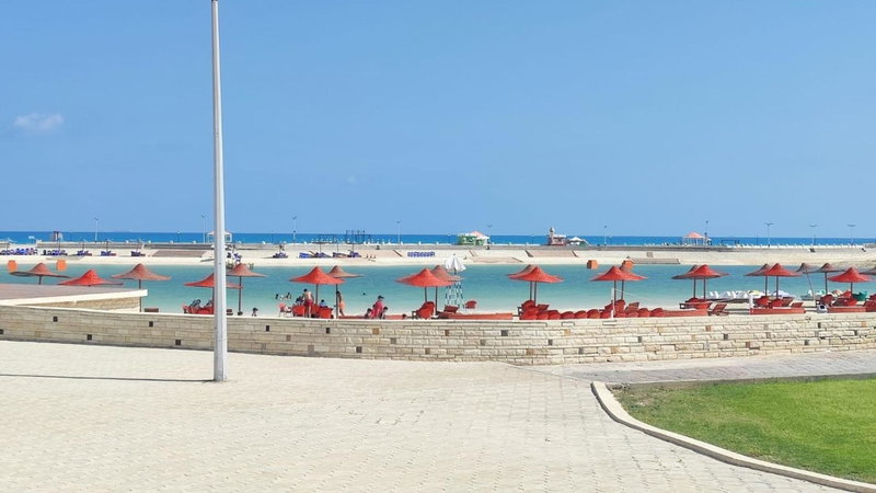 قرية سيدى كرير القوات المسلحة Chalet ground floor Kreer Armed forces Resort North coast k34 شاليه أرضى ثلاث غرف قرية سيدى كرير ق م For Egyptians families o, Abû Zeira, Egypt