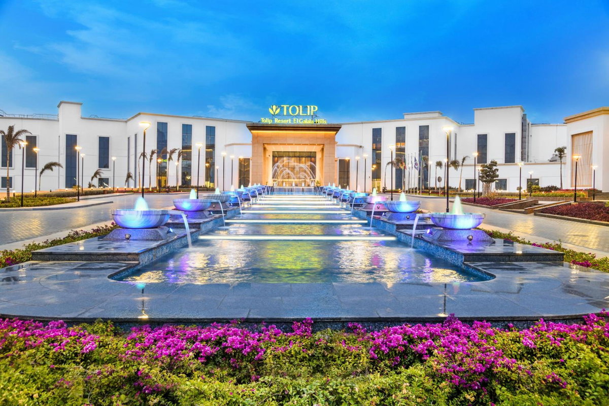 Tolip Resort El Galala Hills, Egypt