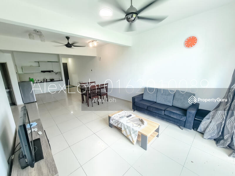 House for rent in Kampung Baharu Nilai, Malaysia · Ehsan Residence @ Sepang · 4 rooms, 2 baths