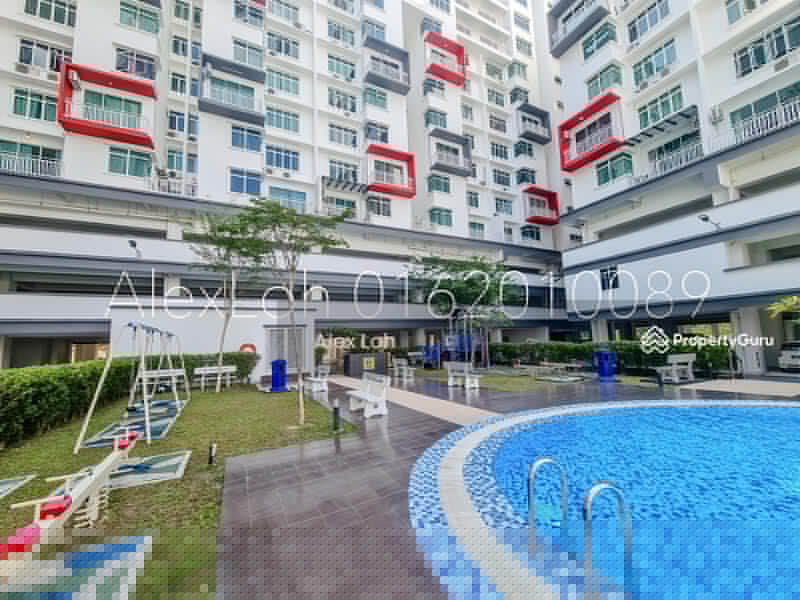 House for rent in Kampung Baharu Nilai, Malaysia · Ehsan Residence @ Sepang · 4 rooms, 2 baths