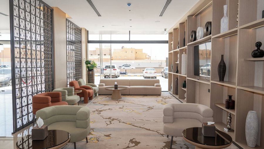 Rosa Grand Hotel Granada, Riyadh, Saudi Arabia