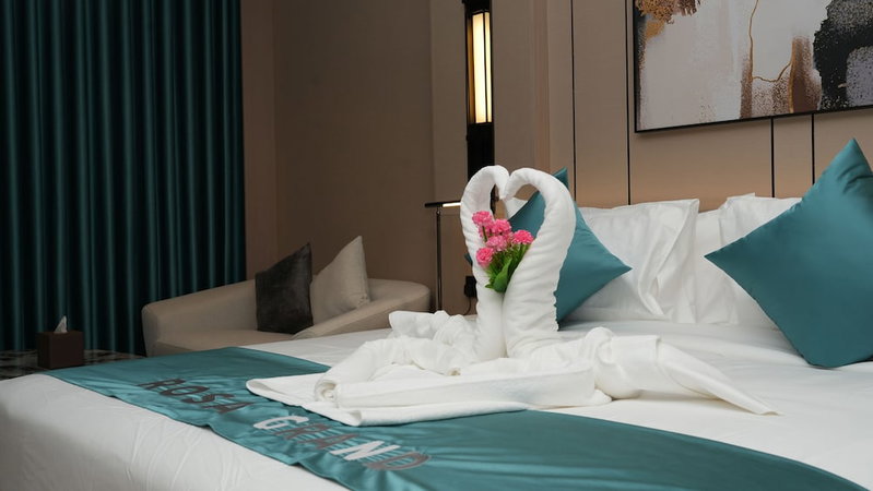 Rosa Grand Hotel Granada, Riyadh, Saudi Arabia