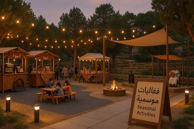 Merya Resort - Al Shafa, Taif, Saudi Arabia