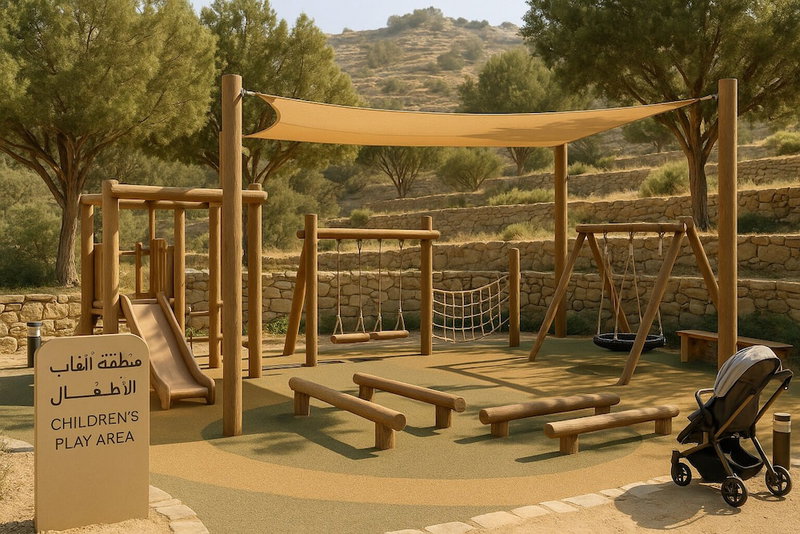 Merya Resort - Al Shafa, Taif, Saudi Arabia