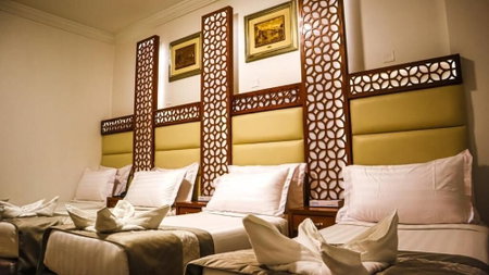 Mukhtara Al Gharbi Hotel, Madinah, Saudi Arabia