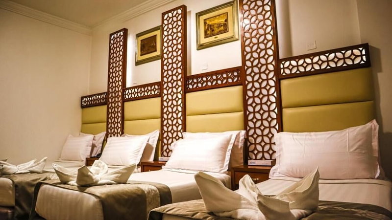 Mukhtara Al Gharbi Hotel, Madinah, Saudi Arabia