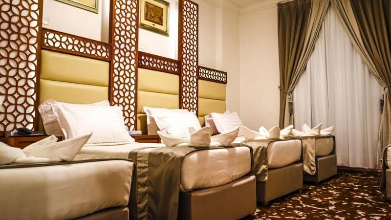 Mukhtara Al Gharbi Hotel, Madinah, Saudi Arabia